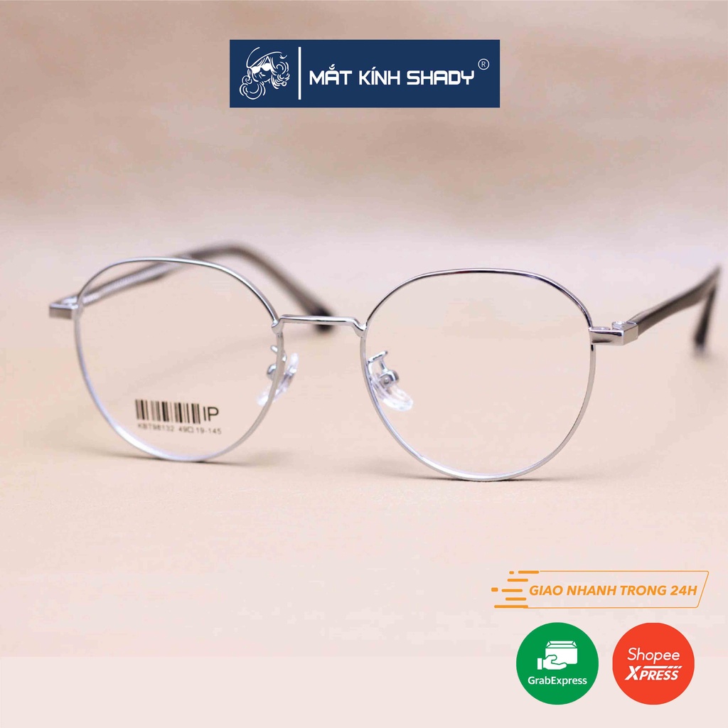 Gọng Kính Cận Titanium Unisex Shady G1473 (Nhiều Màu)