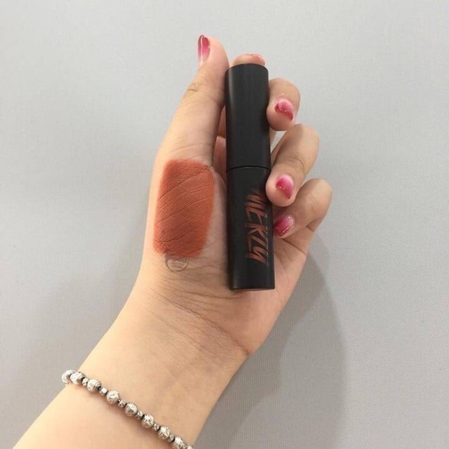 Son kem lì Merzy Another me The First Velvet Tint V6 Vỏ xanh lá cây  - Merzy Academia AM