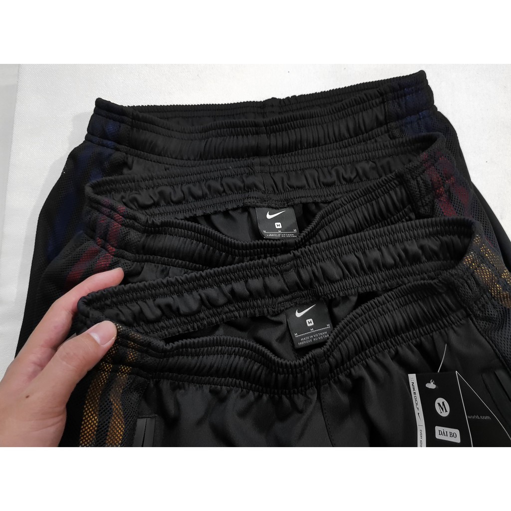 Quần jogger nam thun Poly cao cấp chống thấm logo thuê đẹp bigsize thích hợp dạo phố, thể thao, gym - JG04 | BigBuy360 - bigbuy360.vn