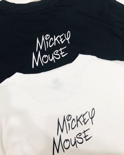 Áo thun mickey siêu kute