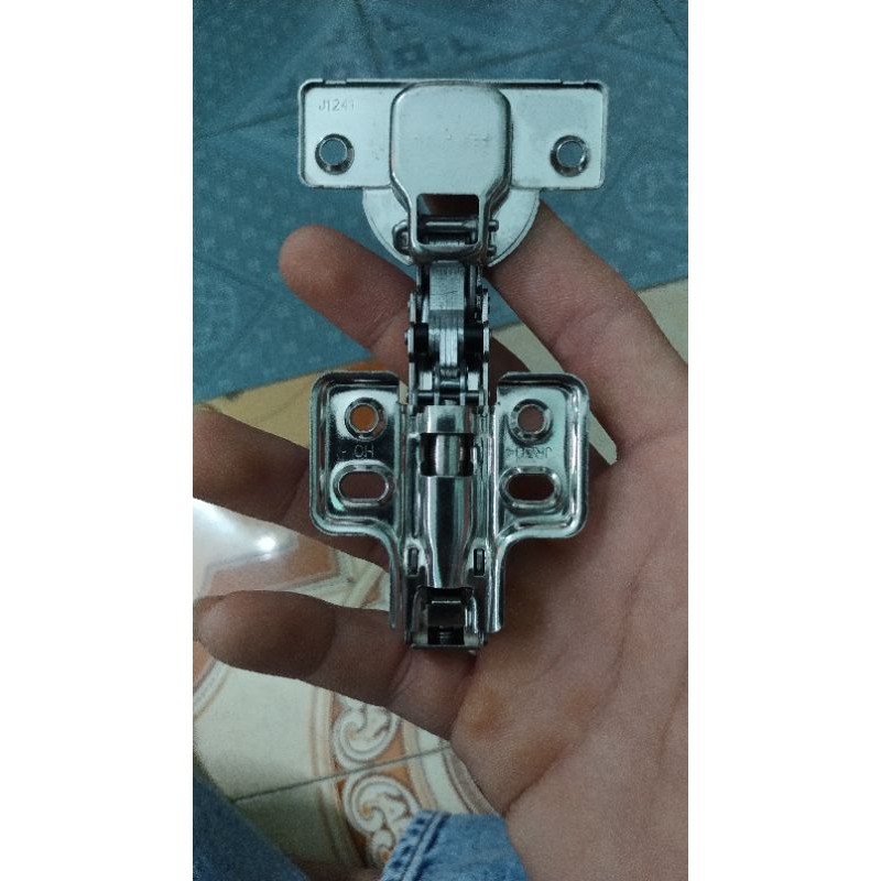 bản lề bật hơi inox Hafele chính hãng