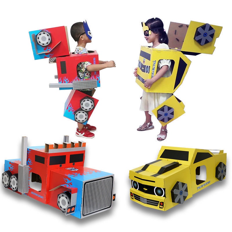Mô Hình Đồ Chơi Rô Bốt Biến Hình Bumblebee Optimus Prime Trong Transformers