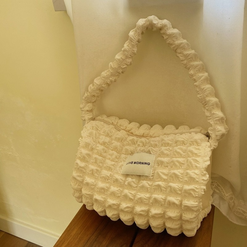 Túi Xách Mua Sắm Đeo Vai Hình Trụ In Họa Tiết Hoa Phong Cách Nhật Bản Hàn Quốc Hàng Mới Dành Cho Bạn Gái 2022