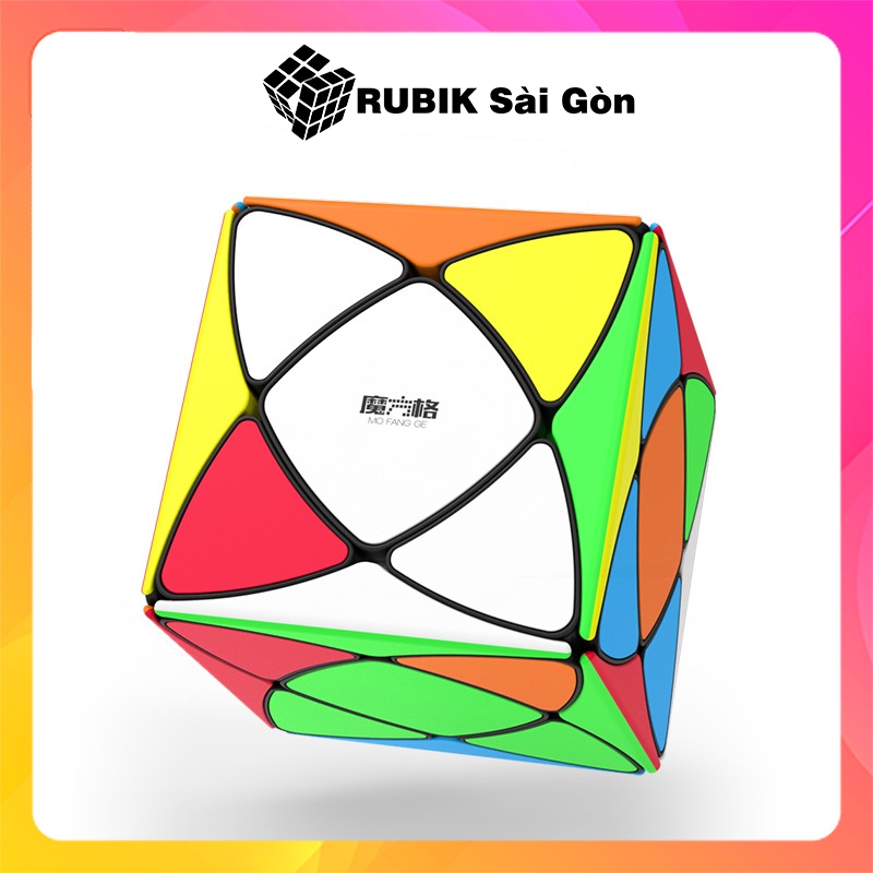 Rubik Biến Thể Super Ivy Nâng Cấp Stickerless Rubic Qiyi Sáng Tạo Đẹp Xoay Trơn Tốc Độ Giá Tốt Nhất