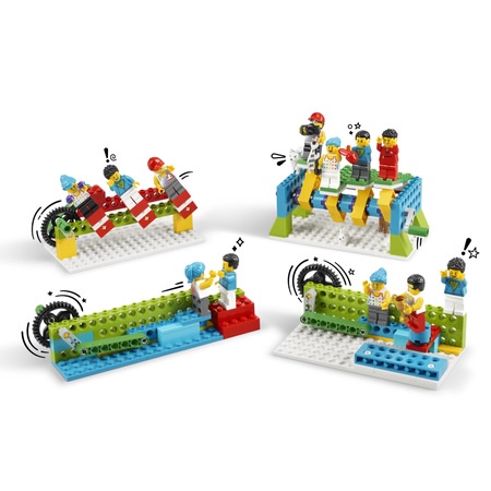 Lego 45401 BricQ Motion Essential - Lego Tiểu học