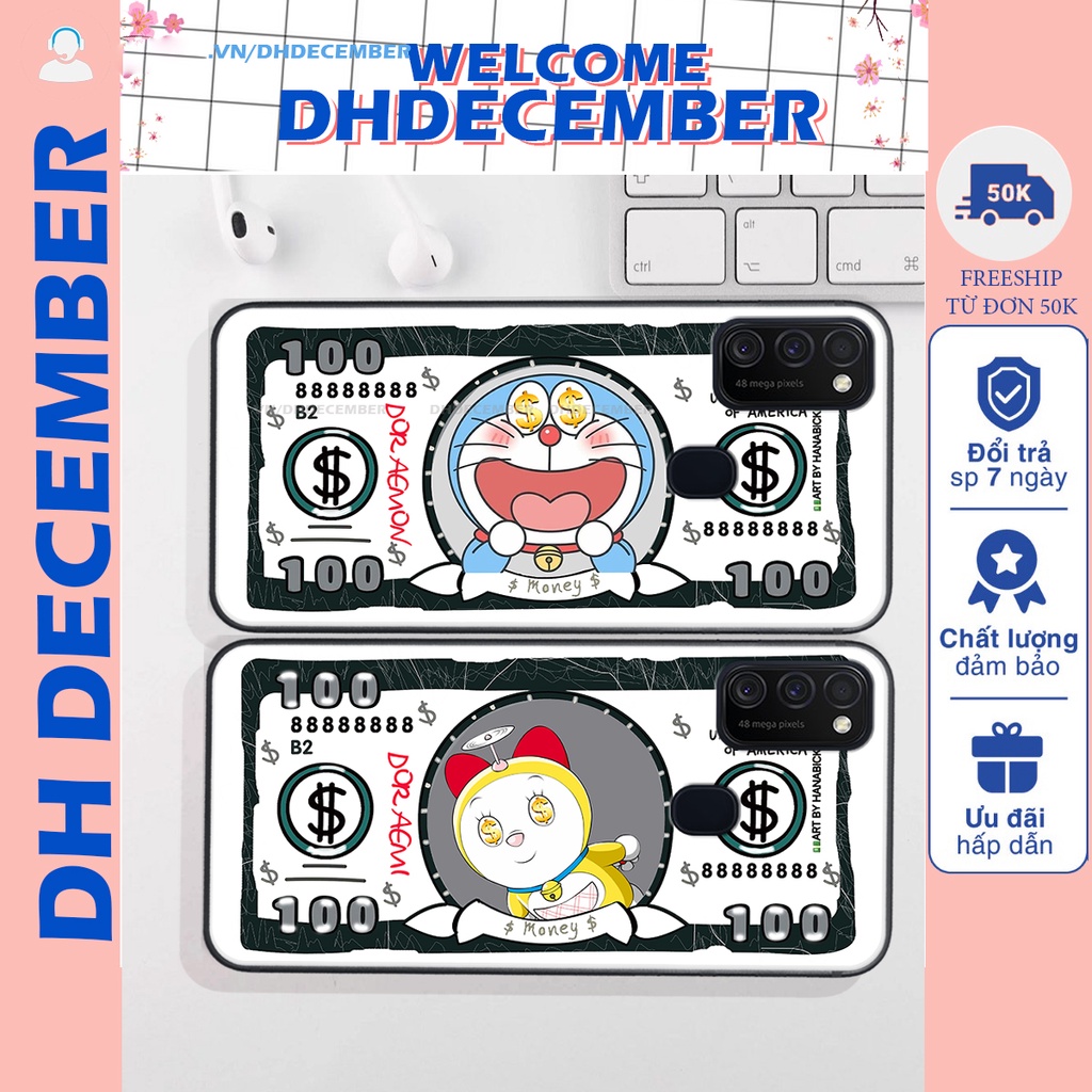 Ốp lưng Samsung Galaxy M30S / M21 / M31 in hình 3D  doll@ siêu chất - nhân vật H.OẠT H.ÌNH