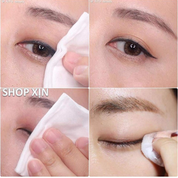 Tẩy Trang Mắt Môi Chiết Xuất Từ Táo Xanh Innisfree Apple Seed Lip & Eye Makeup Remover (Mẫu mới)
