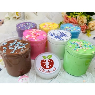 Slime basic 120ml kèm charm tặng