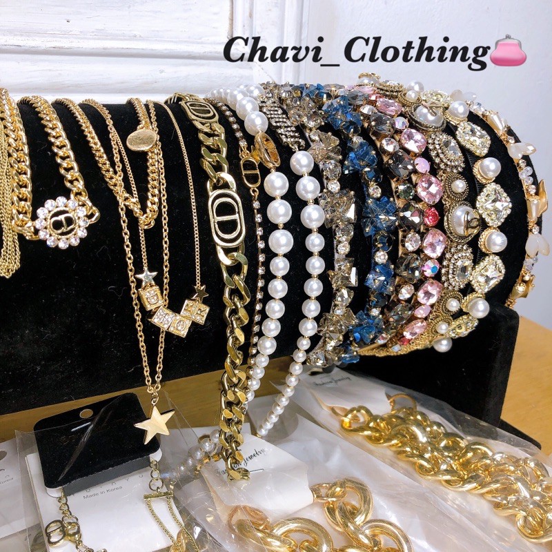 Vòng cổ dây chuyền nữ hot hít các mẫu sang chảnh Shop Chavi