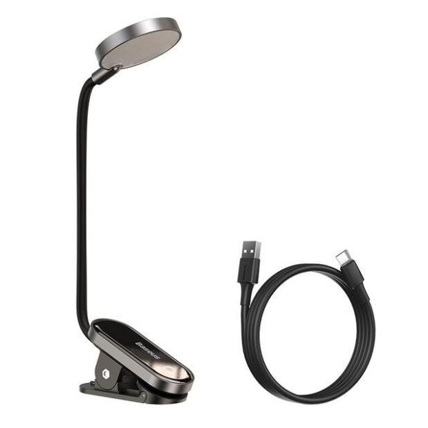 Đèn Led kẹp bàn BASEUS Comfort Reading Mini Clip Lamp không dây cảm ứng