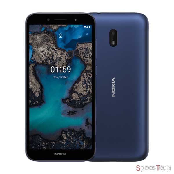 Điện thoại Nokia C01 Plus (2GB/16GB) - Hàng chính hãng