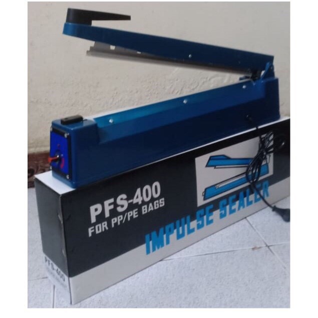 [GIẢM GIÁ] Máy hàn miệng túi Impulse Sealer PFS 400 (400mm)