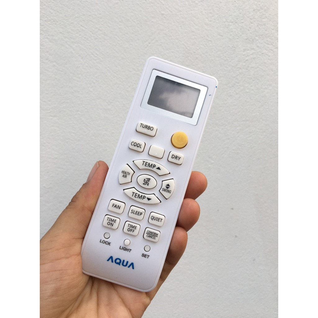 Remote Điều Khiển máy lạnh AQUA,điều khiển điều hòa Aqua