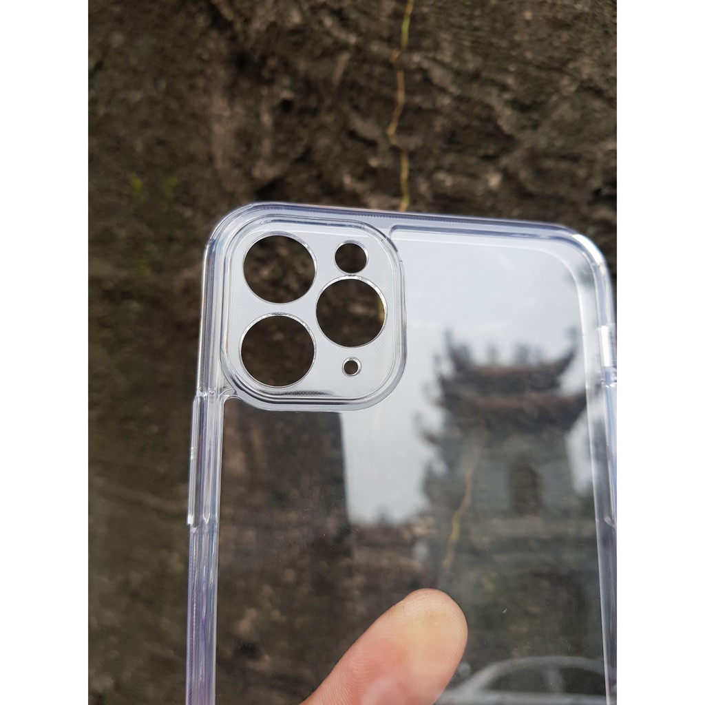 Ốp Iphone LikGus chống sốc bảo vệ camera cho iPhone X đến 11promax