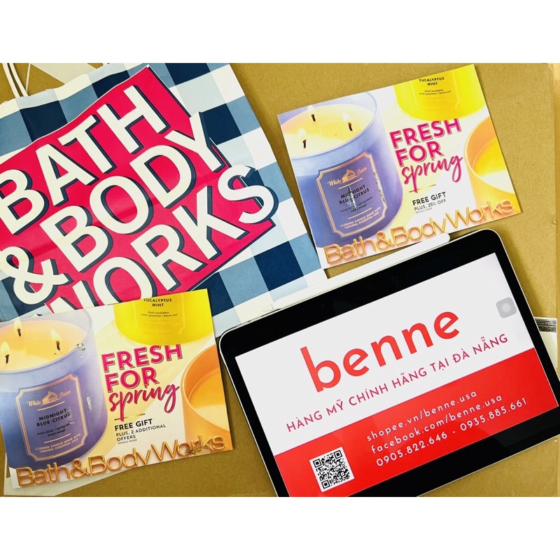 Tinh Dầu Xông Phòng Bath & Body Works BBW Wallflowers Home Fragrance Refills của Mỹ