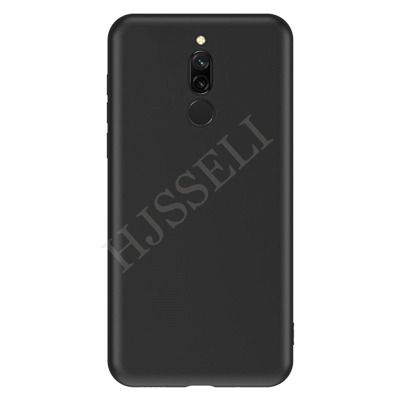 Ốp điện thoại silicon trơn màu thời trang cho Xiaomi Redmi 8 Redmi8