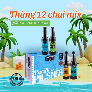 Bia thủ công 4 vị thùng 12 chai 330ml