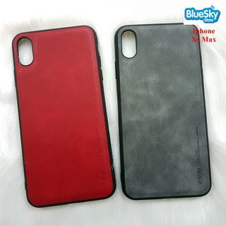 Ốp lưng Iphone Xs Max da cao cấp X - level