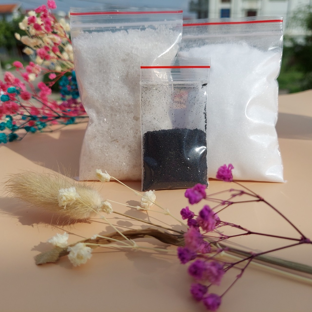 Combo 5 Sét Tẩy Mốc Quần Áo Bị Thâm Kim Ố Vàng Gồm Gói Chanh+Bột Tím+Gói Giữ Màu Quần Áo