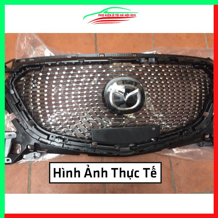 Mặt ca lăng, calang sao rơi Mazda 3 2017-2019 trang trí làm đẹp xe