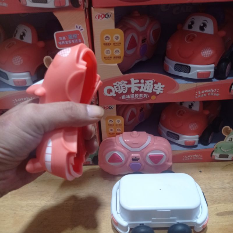 Xe điều khiển cao cấp âm thanh đèn phiên bản cartoon