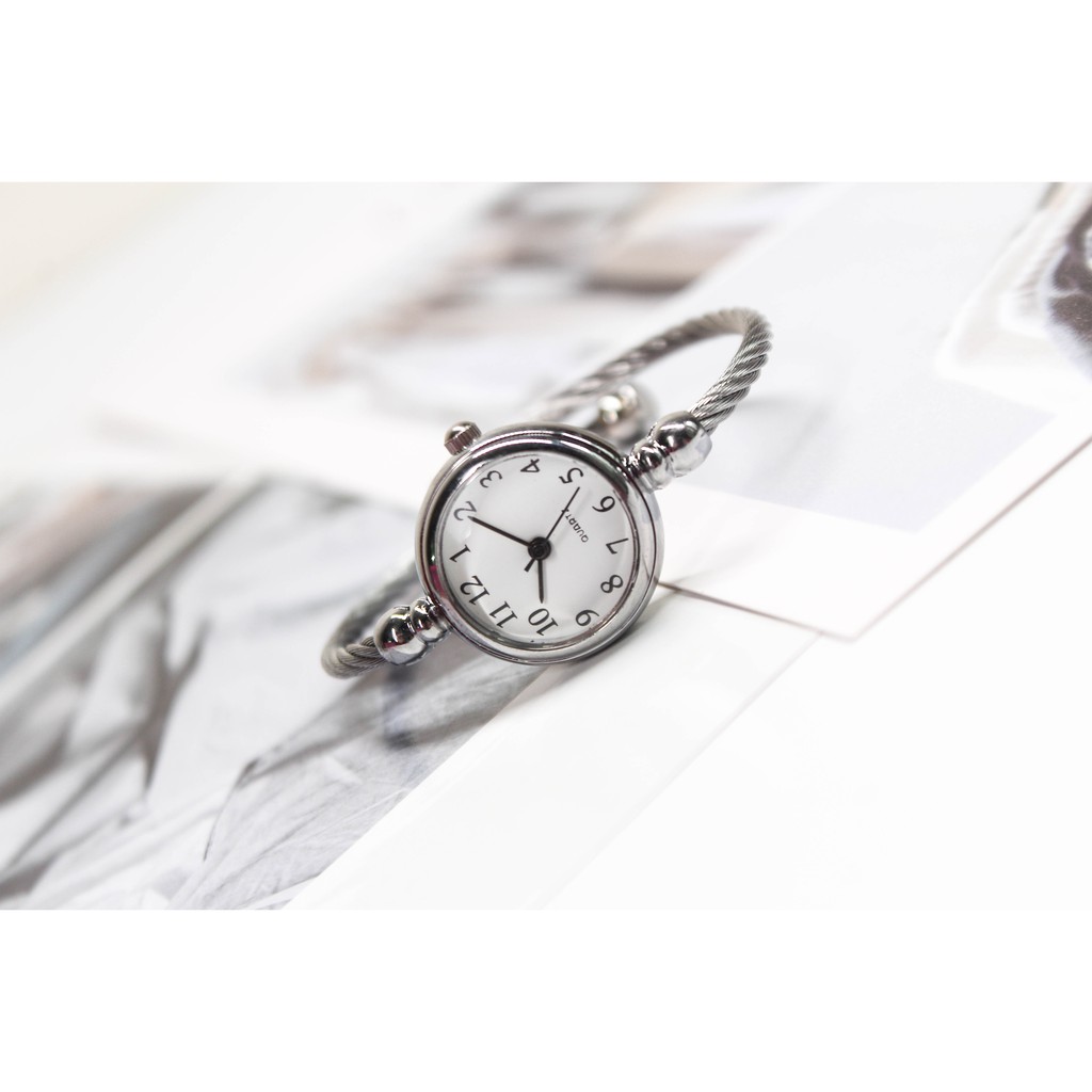 Đồng hồ nữ CANDYCAT1 dây thép vòng tay cá tính version 1 | BigBuy360 - bigbuy360.vn