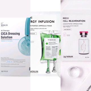 [DUTY-FREE/CÓ SẴN] MẶT NẠ WONJIN PHỤC HỒI, CẤP NƯỚC CHO DA