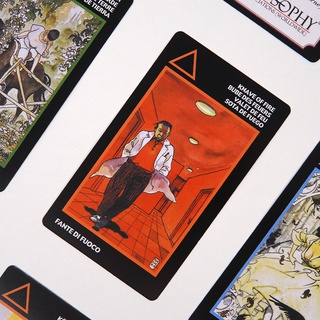 (Size Gốc) Bộ Bài Manara Erotic Tarot Nifoki