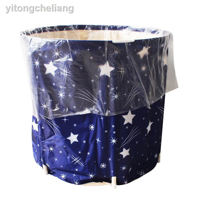 Túi Nhựa Đựng Đồ Dùng Phòng Tắm Hình Tròn Gấp Gọn Tiện Dụng | BigBuy360 - bigbuy360.vn