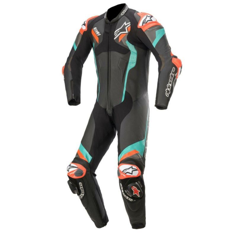 Quần áo bảo hộ moto bằng da Giáp Alpinestar (Ảnh thật + Sẵn hàng)