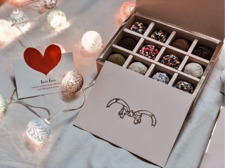 Chocolate Truffles 2020 Ảnh thật
