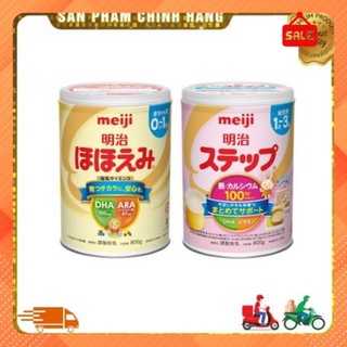 Sữa meiji nội địa Nhật số 0 và số 9