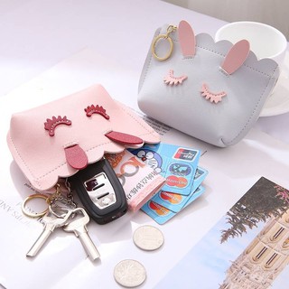 ❤Ds cô gái trái tim ví nhỏ nữ sinh ulzzang ví tiền xu dễ thương phiên bản hàn quốc túi tiền xu nhỏ