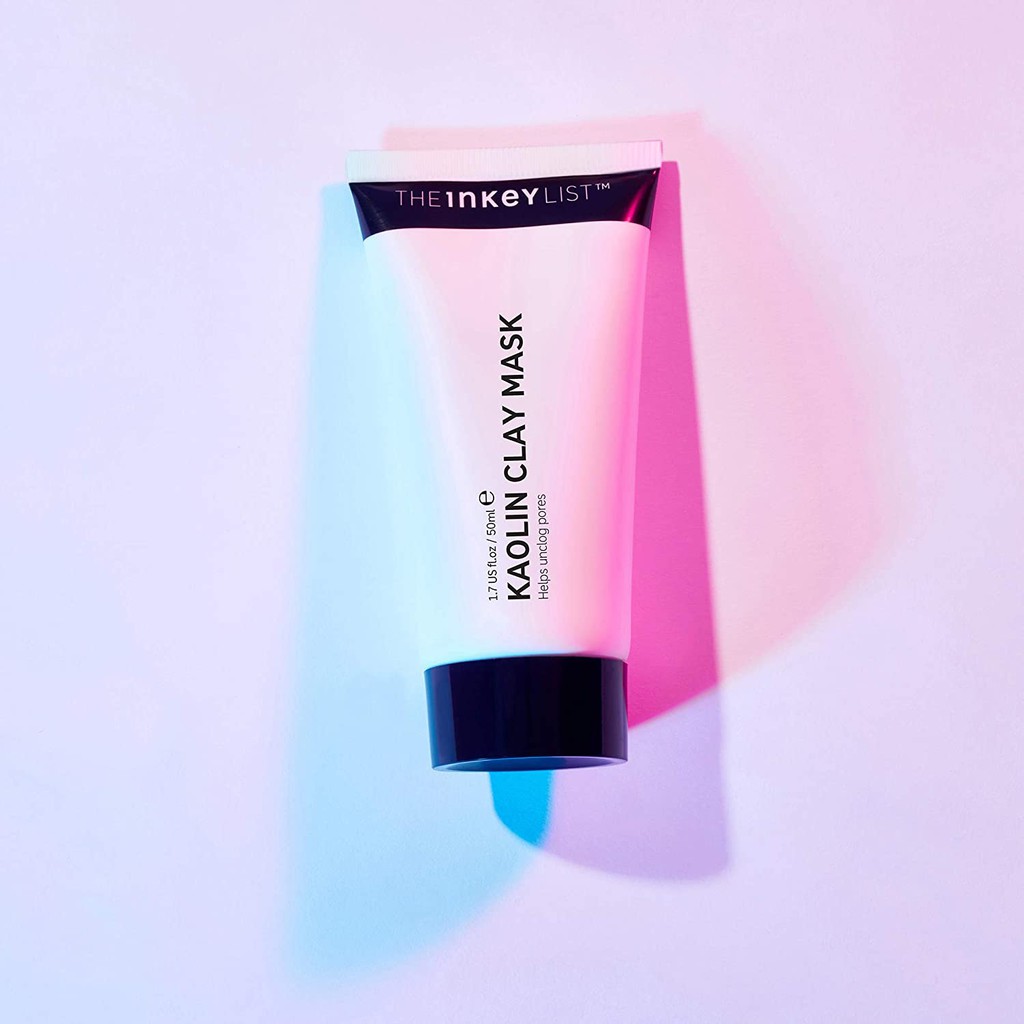 [TOP 1 SHOPEE] Mặt nạ đất sét sạch sâu The INKEY List Kaolin Clay Mask 50ml (Bill Anh)