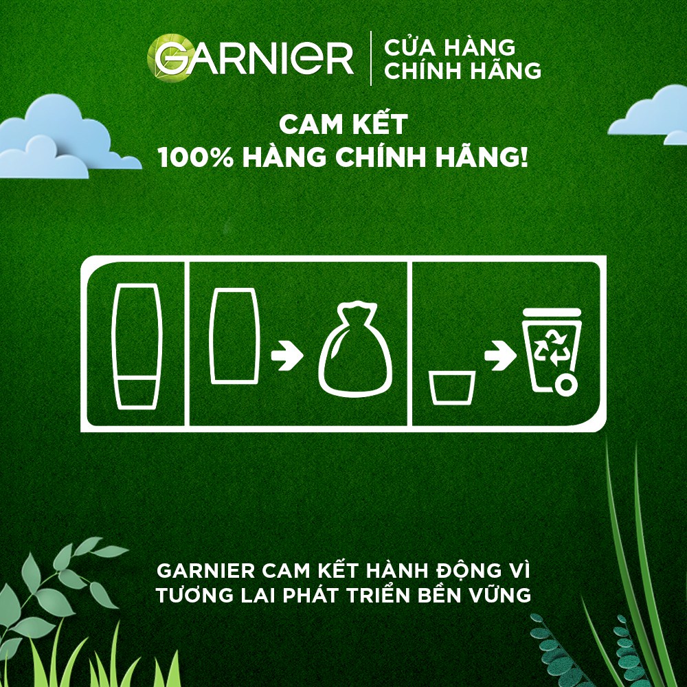 [CHÍNH HÃNG] Kem chống nắng sáng da Garnier 30ml
