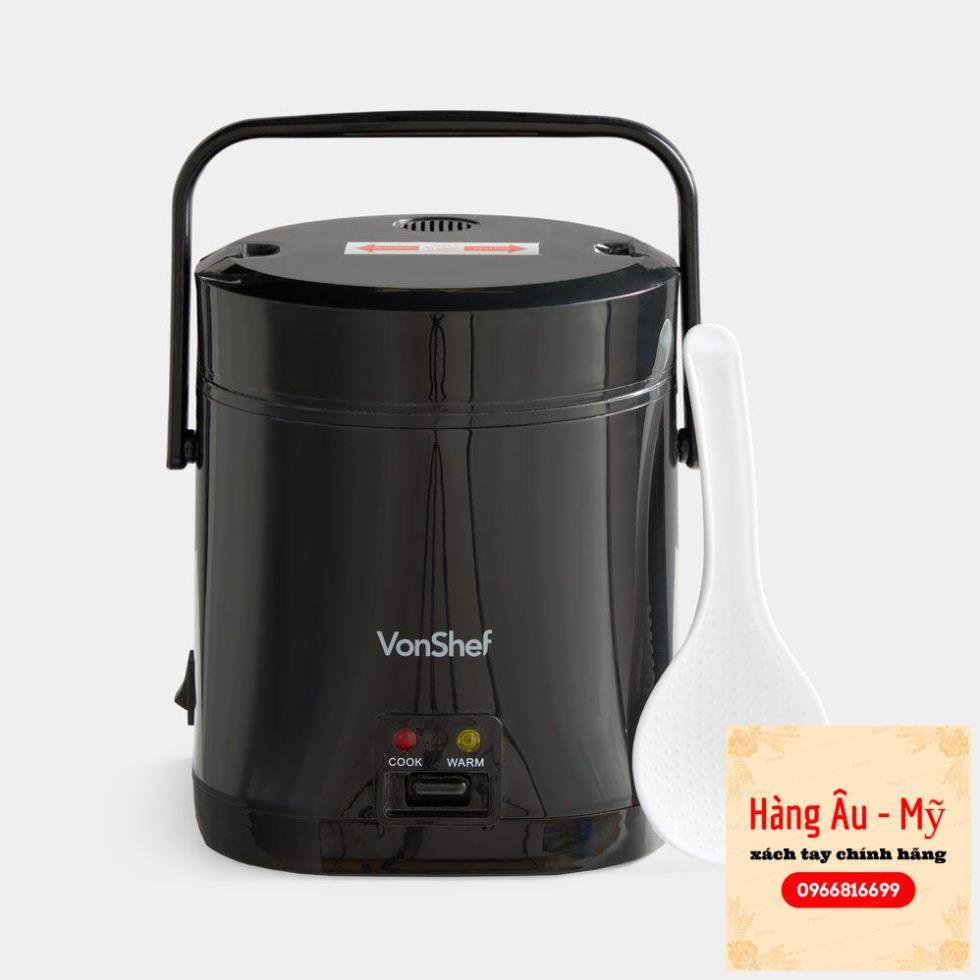 Nồi Cơm Điện Mini Cao Cấp VONSHEF - Cam kết nhập từ Đức Mua Tại Đức BH 12 tháng