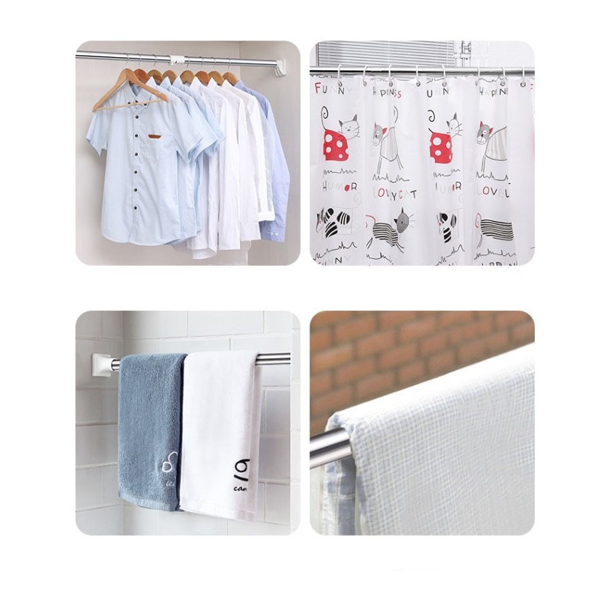 ❌THANH PHƠI ĐỒ ĐA NĂNG❌Nhiều hơn một công dụng cho không gian sống của bạn! | BigBuy360 - bigbuy360.vn