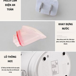 Máy xông mặt KINGDOM KD-2331