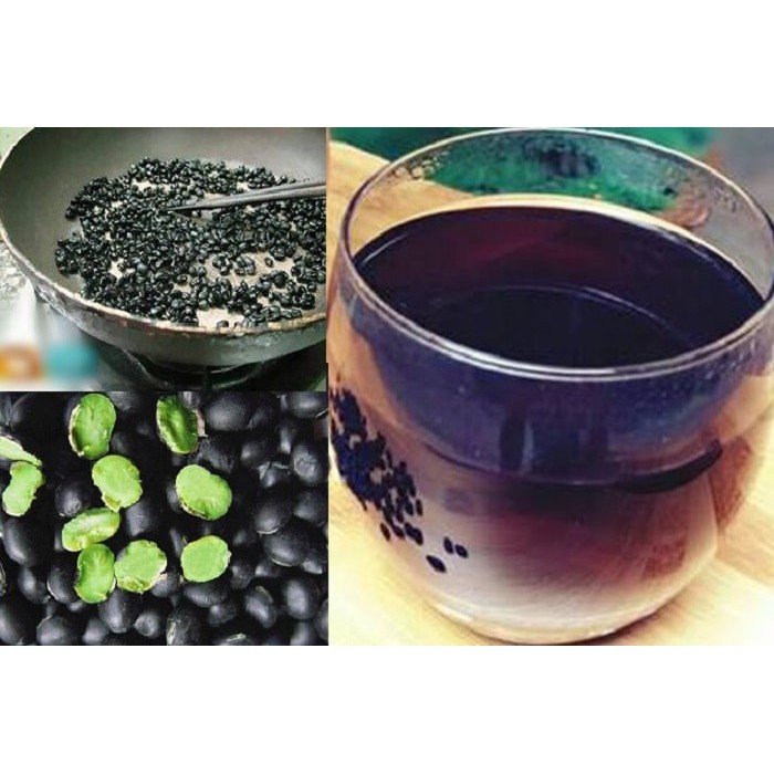 500g/1Kg Đậu Đen Xanh Lòng Loại Ngon Đều Hạt