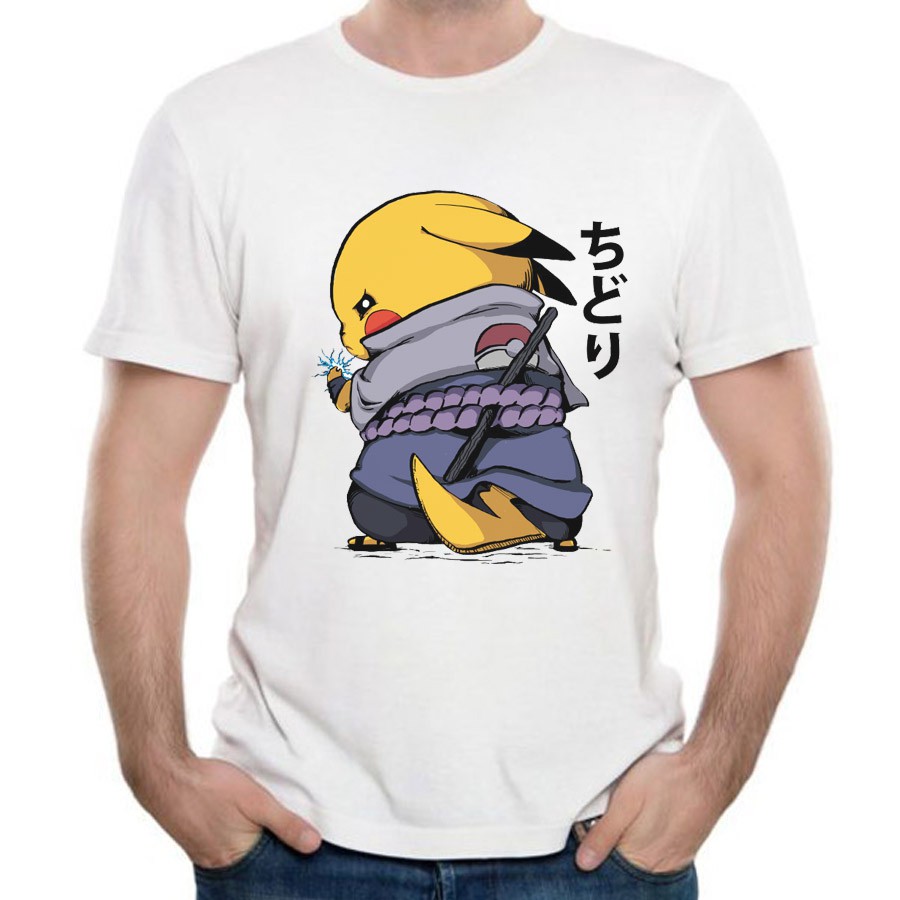 ÁO THUN PIKACHU POKEMON_UNISEX