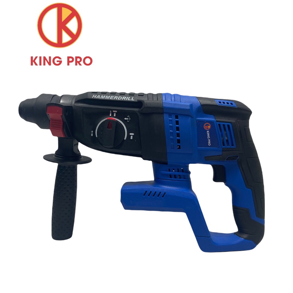 Máy khoan bê tông ba chức năng dùng pin KINGPRO hàng chính hãng