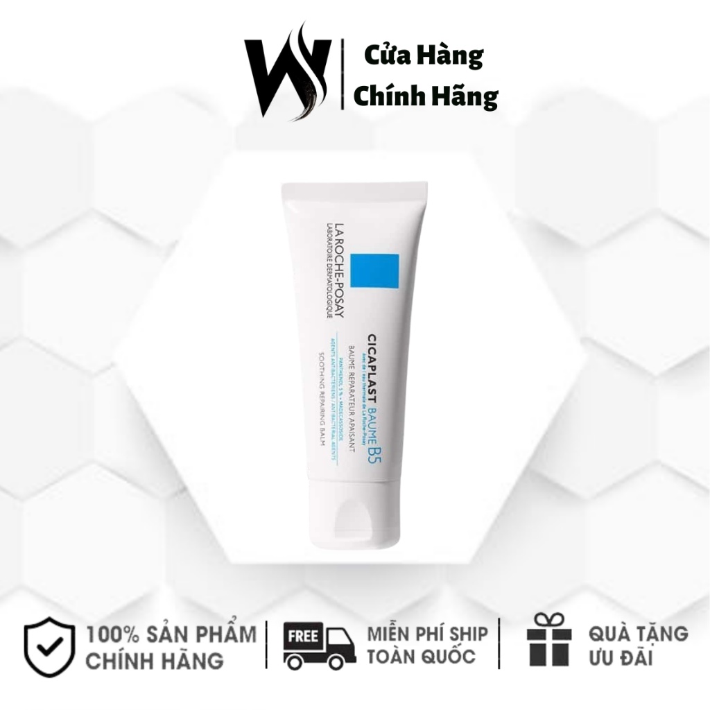 Kem phục hồi da Laroche posay Cicaplast gel B5 40ml - White Store