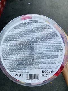 Kẹo dẻo Trolli Number One 1kg