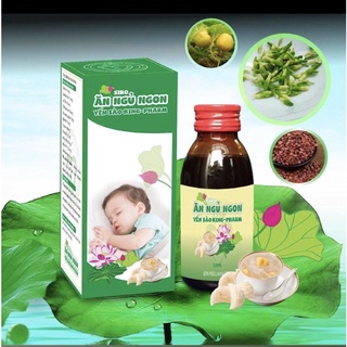 Ăn Ngủ Ngon-Yến Sào Kingpharm