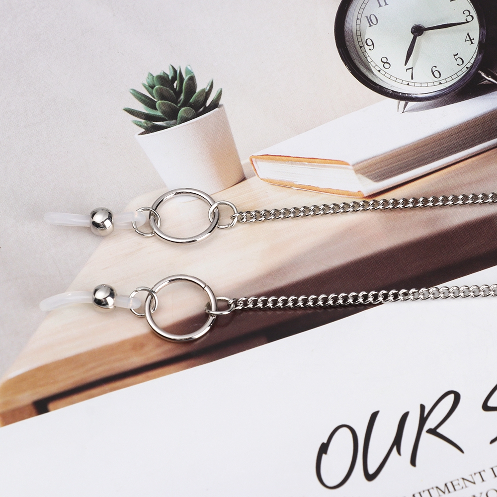 Dây đeo mắt kính phối kim loại cho nam và nữ