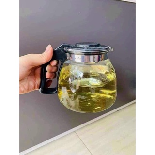 bộ bình lọc trà thủy tinh