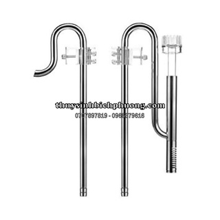 IN OUT INOX CÓ LỌC VÁNG MUFAN - THẨM MỸ CHO LỌC THÙNG HỒ CÁ THUỶ SINH