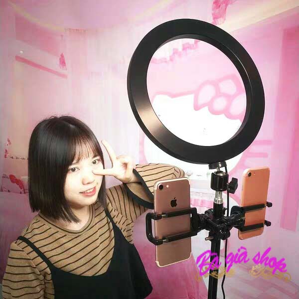 Đèn selfie chụp hình nhiều cỡ