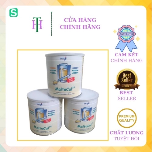 Sữa bột tăng cân MALTOCAL 19 Cho trẻ biếng ăn Suy sinh dưỡng Thấp còi  giúp tăng chiều cao