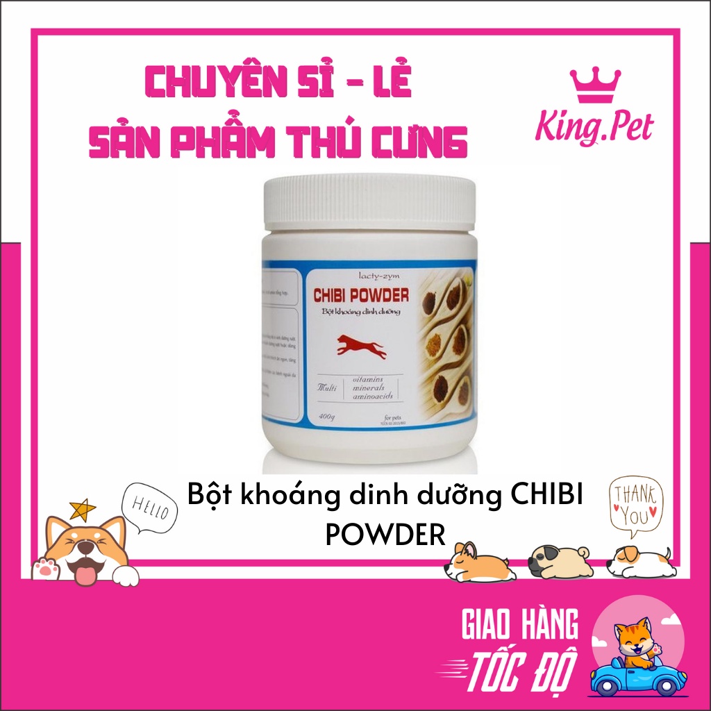 Bột khoáng dinh dưỡng CHIBI POWDER